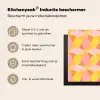 Kleurrijk - Ruitpatroon - Bladvormen Inductie beschermer vinyl 3mm middel 274 -zzzzzzusp-haakje_NL