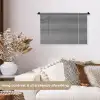 Zwart - Wit - Design - Geometrie - Patroon Wandkleed katoen klein 269 -sfeer1