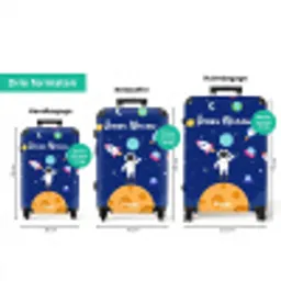 Raketspeurder NBS - Handbagage koffer - Kinderen Unisex middel zzzzzzVergelijking_3NL