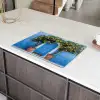 Citroenbomen - Geel - Deur - Potten Inductie beschermer vinyl 3mm klein -sfeer8