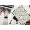 Antiek - Tegel - Beige laptophoes neopreen klein 279 -bureau