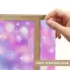 Licht - Regenboog - Hartjes Light Box met batterij (Wandlamp kind) middel -USP_websiteprintNL