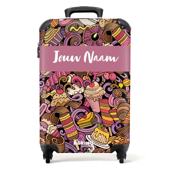 Sweet surprises NBS - Handbagage koffer - Kinderen Unisex middel -productfoto_recht