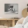 Chihuahua - Hond - Zonnebril - Humoristisch - Zwart - Wit - Spaghetti PET vilt klein -sfeer3