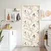 Takken - Vogels - Beige deurposter klein 289 -sfeer5