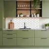 Grafisch - Patroon - Modern keuken achterwand 2 middel 871 -sfeer3