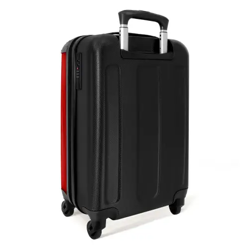 34-42 NBS - Handbagage koffer - Volwassenen Unisex middel -achterkant