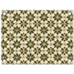 Tegel - Dessin - Groen tuinposter los doek klein 239 -3d