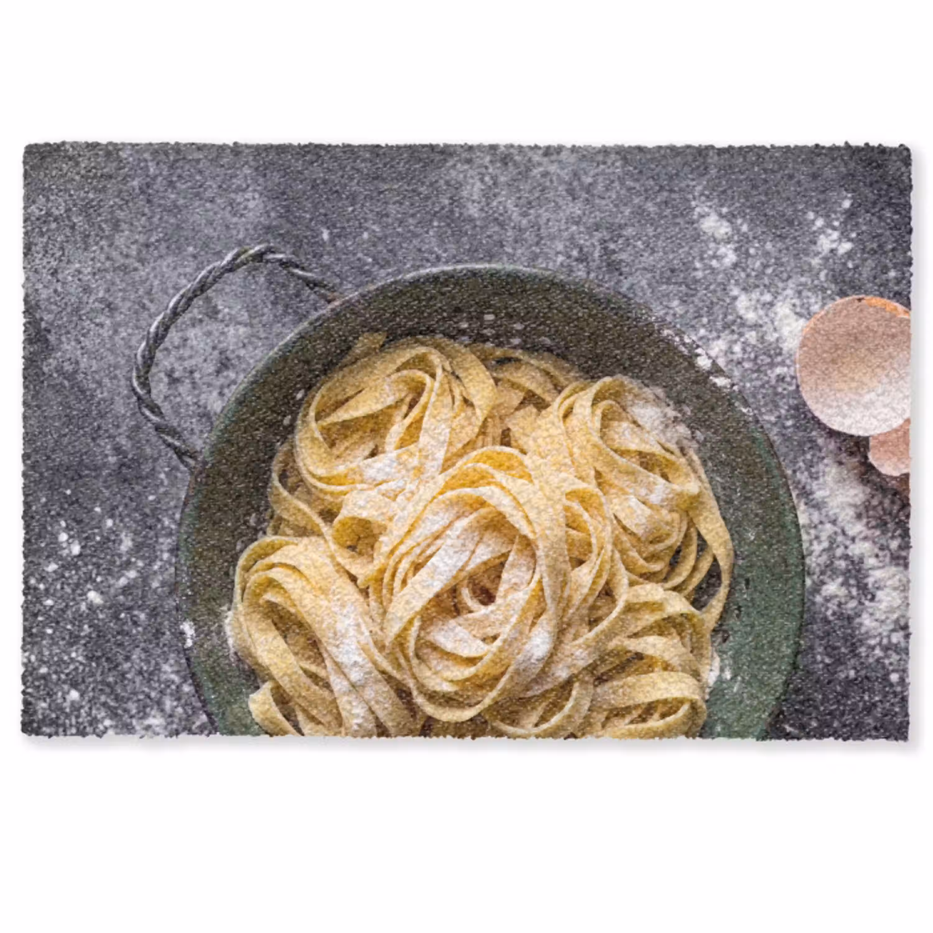 Pasta - Keuken - Eten Deurmat klein -zkaufland3d