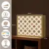 Geografisch - Patroon - Bruin Light Box met batterij (Wandlamp) middel 907 -USP_websiteoverzichtNL