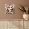 Bloemen - Ernst Haeckel - Vintage - Orchidee plexiglas 5mm klein -sfeer5