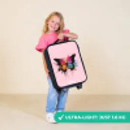 Vlinderverf Kinderkoffer - Zwart klein -sfeer2_UK