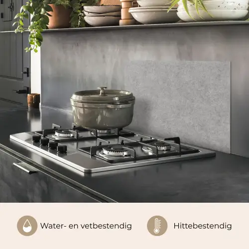 Beton - Oud - Patroon keuken achterwand spatscherm klein 900 -usp_NL