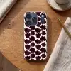 Bloemen - Aquarel - Paars Telefoonhoesje iPhone 17 Pro klein 878 -sfeer1