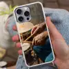 Drumstokken - Olieverf - Man Hoesje iPhone 16 Pro Max met koord klein -sfeer3