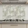 Linnen - Patroon - Groen keuken achterwand spatscherm klein 900 -3d_website