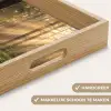 Bos - Zonlicht - Gras Dienblad Rechthoek middel -USP_HandgreepNL