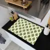 Patroon - Retro - Groen Inductie beschemer met haakjes klein 777 -sfeer1