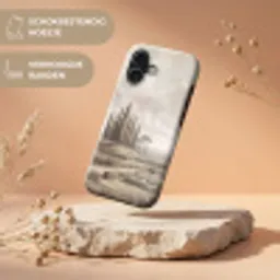 Vallei - Tuin - Natuur - Groen Toughcase MagSafe Apple iPhone 17 klein -USP_RandenV_NL