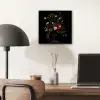 Klassiek - Vaas - Boeket - Bloemen aluminium wit klein -sfeer5
