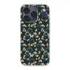 Botanisch - Bloemen - Blauw Telefoonhoesje iPhone 17 Pro klein 878 -3d
