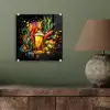 Olijfolie - Graffiti - Peper - Olijven - Modern plexiglas 5mm klein -sfeer3