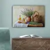 Lavendel - Brood - Stilleven canvas 2cm klein -sfeer4