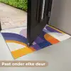 Vormen - Abstract - Grafisch - Oranje Deurmat klein -USP_NL
