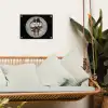 Rose - Strik - Bestek tuinposter los doek klein -sfeer7