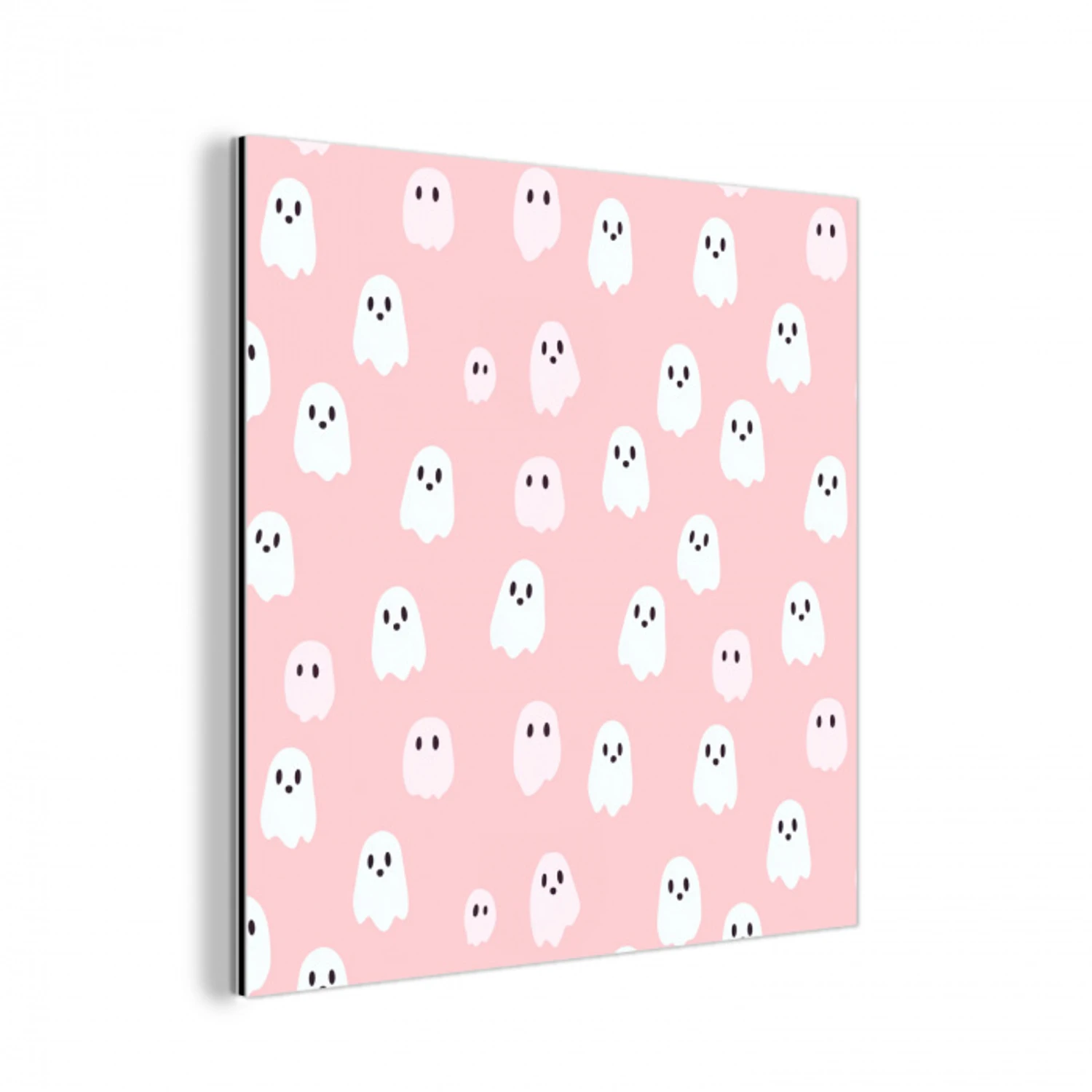 Spookjes - Patroon - Roze aluminium wit klein 46 -3d