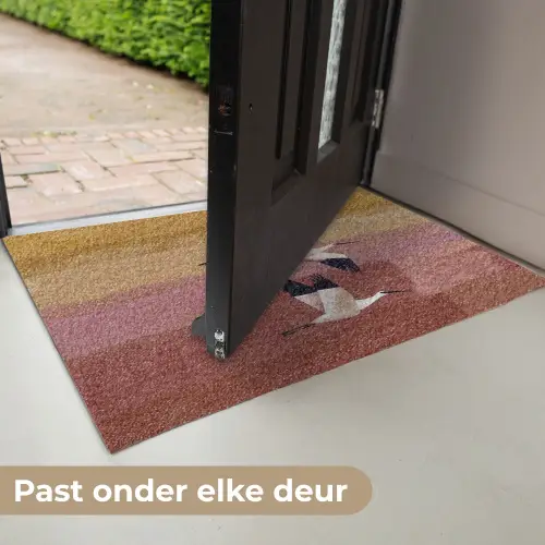 Vogels - Snavel - Abstract Deurmat klein -USP_NL