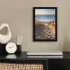 Strand - Zee - Nederland - Duinen - Zon fotolijst zwart zonder passe partout klein -sfeer1