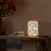 Bladeren - Botanisch - Groen Light Box met kabel (Tafellamp) klein 925 -sfeer4