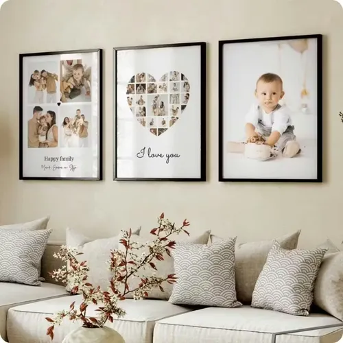 GEPERSONALISEERDE FOTOLIJST