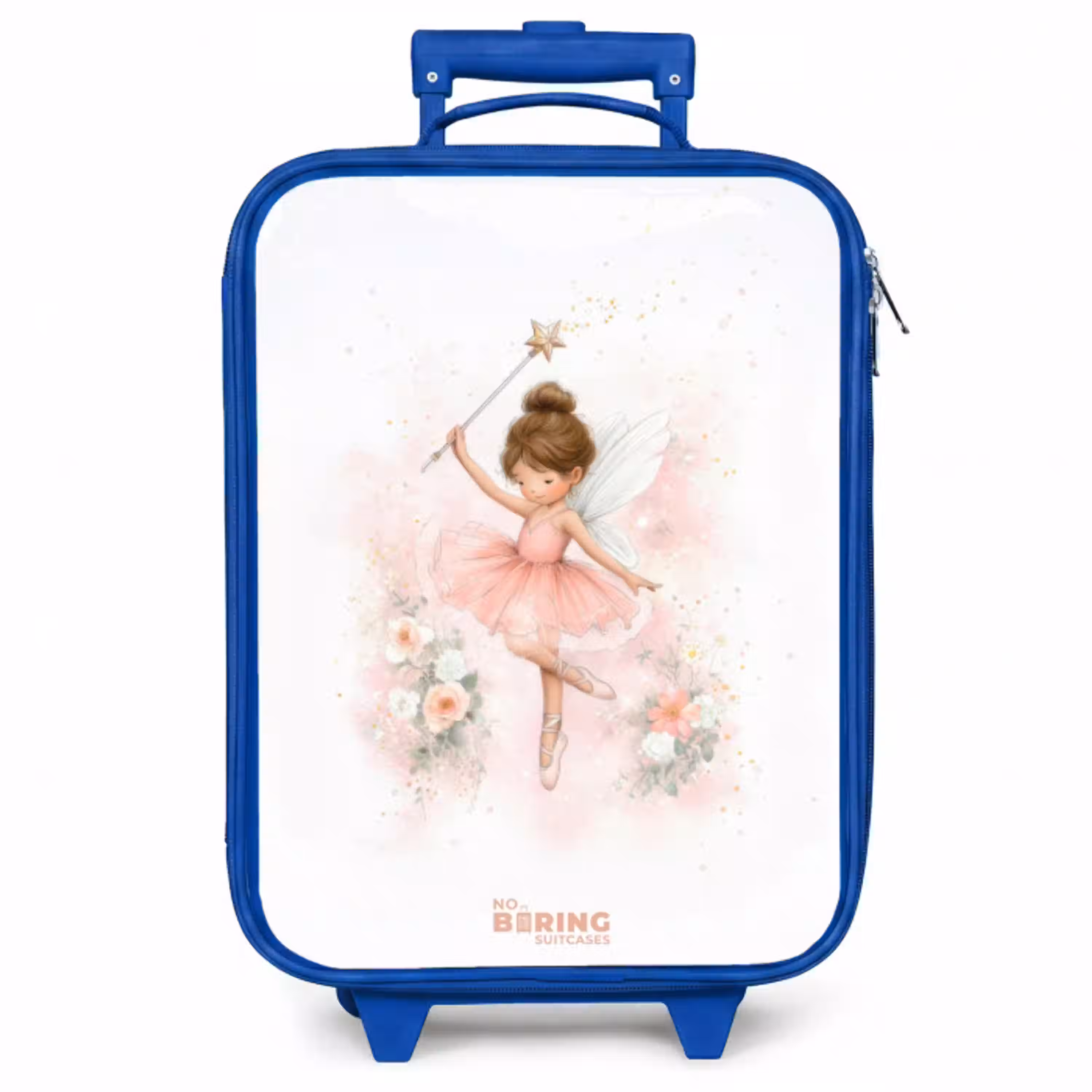 Ballerina fee in roze Kinderkoffer - Blauw klein -zzz_website3d