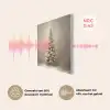 Kerst - kerstboom - Sneeuw - Art PET vilt klein -USP_NL