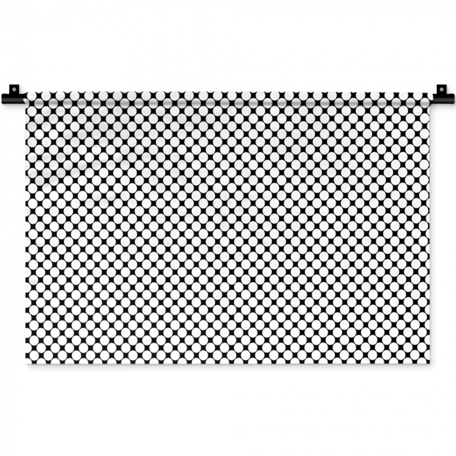 Patroon - Lijn - Design - Kleur Wandkleed katoen klein 269 -zz3d