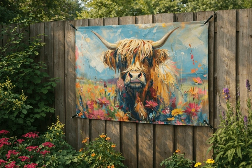 Voorbeeld tuinposter 1