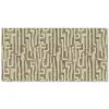 Abstract - Geometrisch - Groen Balkonbeschermer Duitsland klein 596 -zz_3d