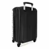Grafisch - Patroon - Modern NBS - Handbagage koffer - Kinderen Unisex middel 644 -achterkant