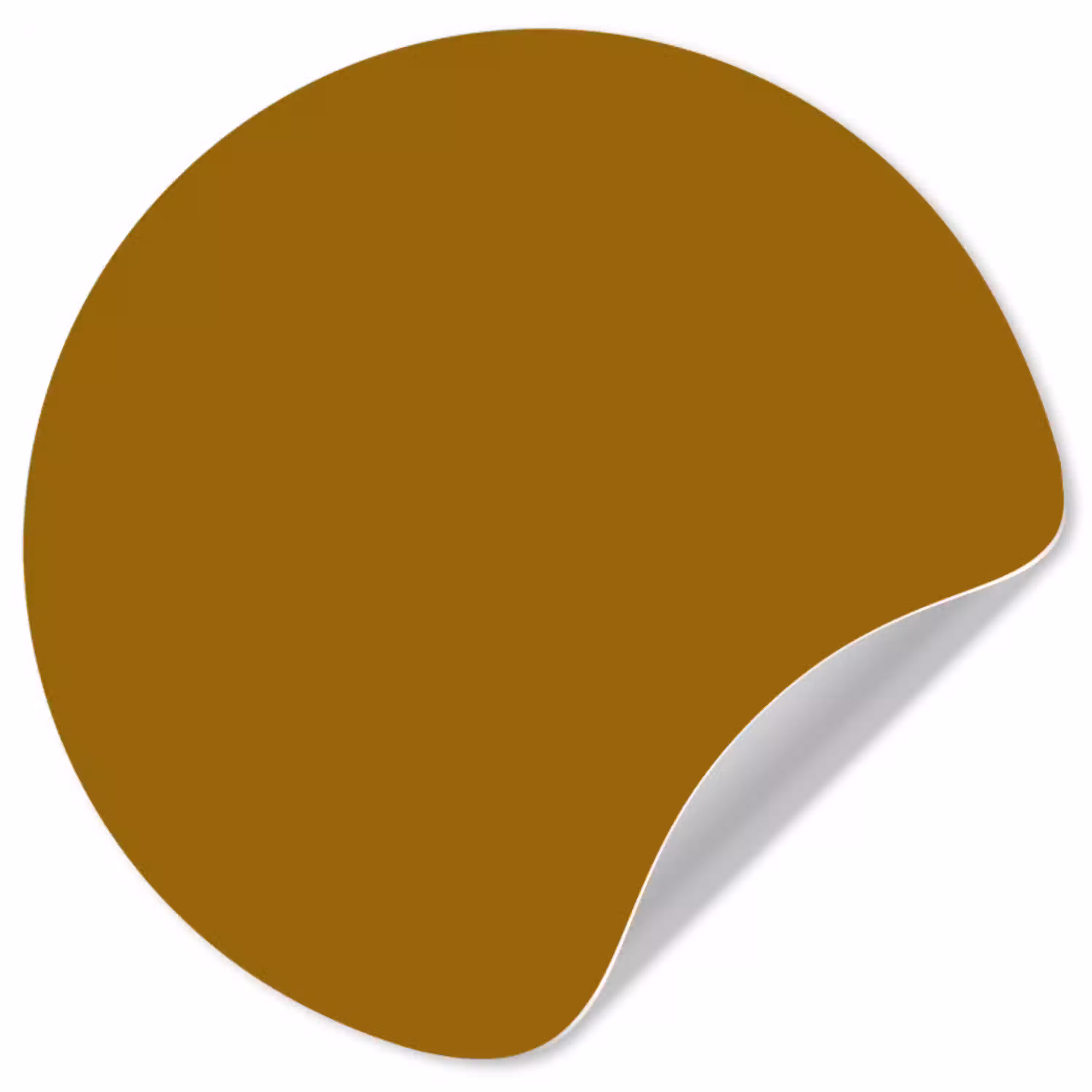 Goud - Luxe - Interieur Wandcirkel behangsticker klein 186 -3d