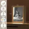 Konijn - Bunny - Zonnebril - Tafelkleed - Pasta - Schattig Light Box met kabel (Tafellamp) klein -USP_NL