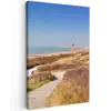 Strand - Zee - Vuurtoren - Nederland canvas 2cm klein -z3d