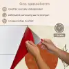 Zon - Abstract - Takken - Oranje keuken achterwand spatscherm klein -spatscherm_NL
