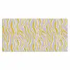 Zebra - Modern - Meerkleurig Muismat XXL klein 681 -3d_leeg