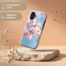 Takken - Bloesems - Roze Toughcase MagSafe Apple iPhone 17 klein -USP_RandenV_DE