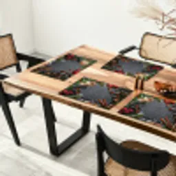Kerst - Kruiden - Stilleven - Winter Placemat vinyl groot -zzsfeer4_Kitchenyeah-website