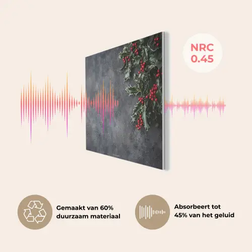 Winter - Hulst - Kerst - Beton PET vilt klein -USP_NL