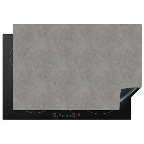 Industrieel - Patroon - Beton Inductie beschermer vinyl 3mm klein 276 -3d