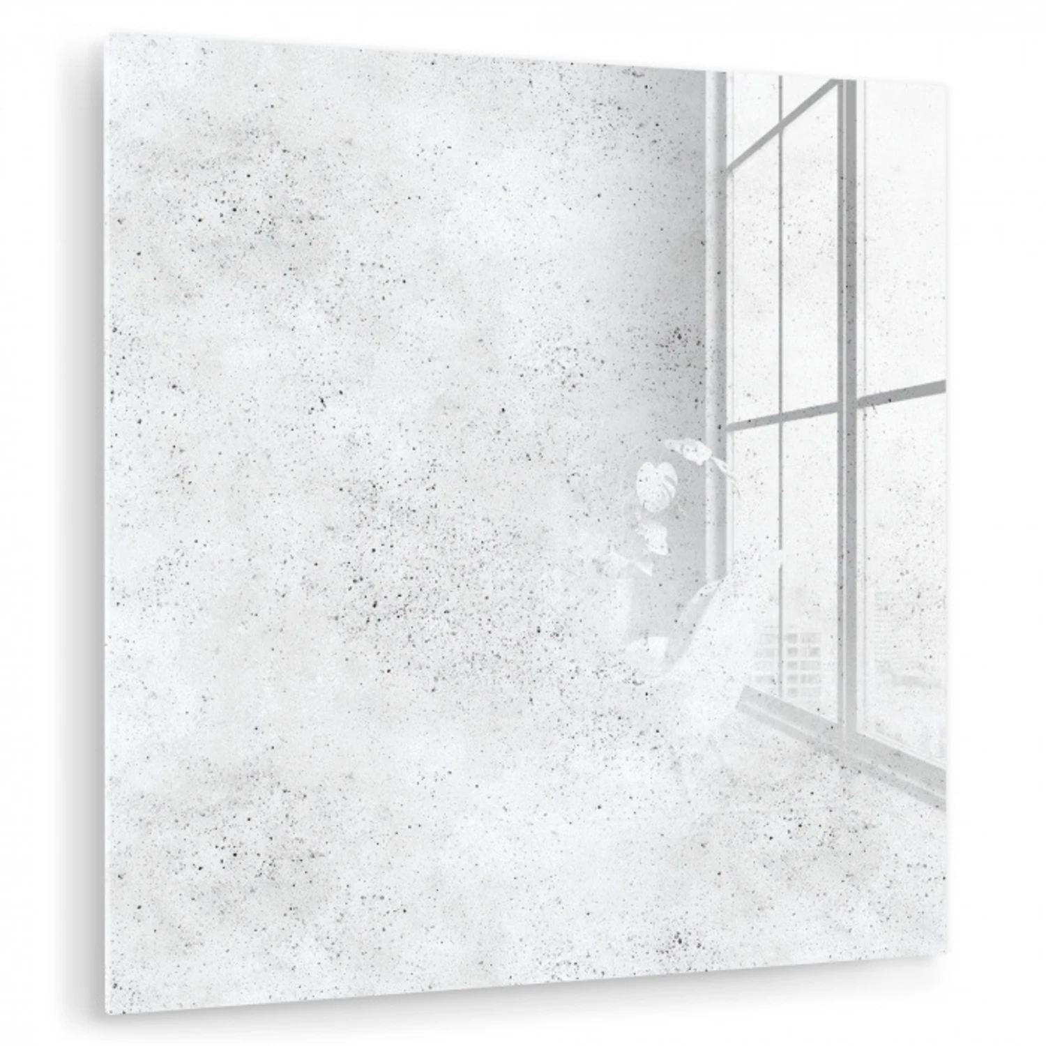 Lichtgrijs - Betonstructuur - Subtiel plexiglas 5mm klein 11 -zzzproduct_nieuw